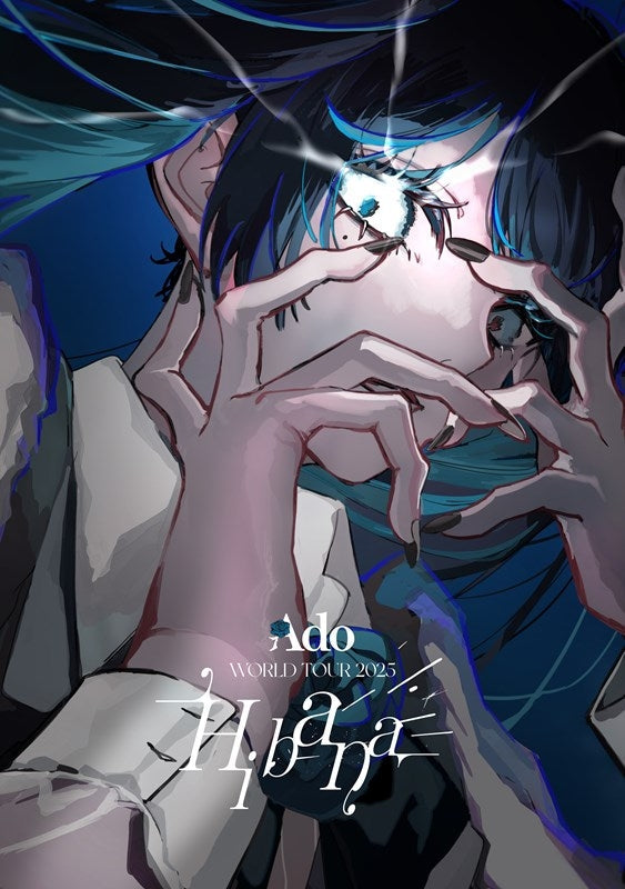 (Blu-ray) Hibana by Ado [Orlando, Regular Edition]