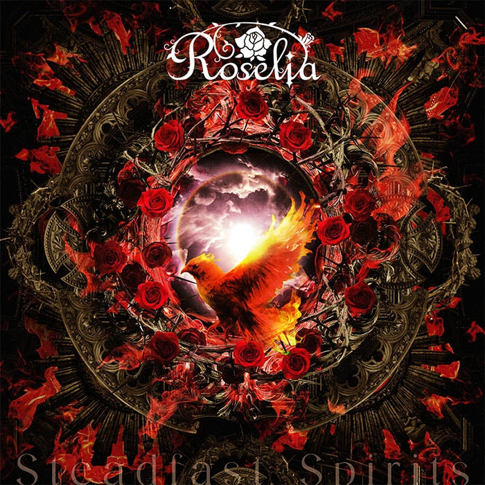 (Music) Steadfast Spirits by Roselia - Single Including Cardfight!! Vanguard Divinez TV Series Deluxe Final Arc ED: Shien [Regular Edition]