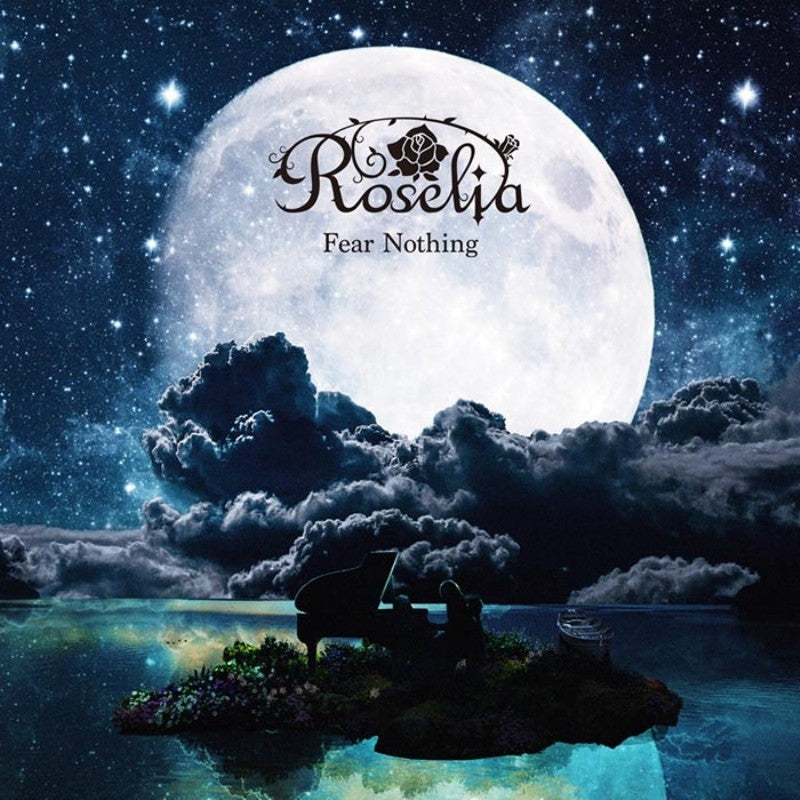 (Music) BanG Dream! - Fear Nothing by Roselia [w/ Blu-ray, Production Run Limited Edition]