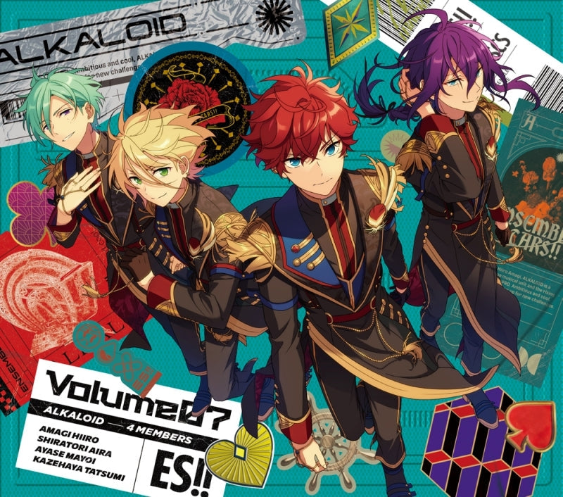 (Album) Ensemble Stars!! Album Series ALKALOID TRIP [First Run Limited Edition]