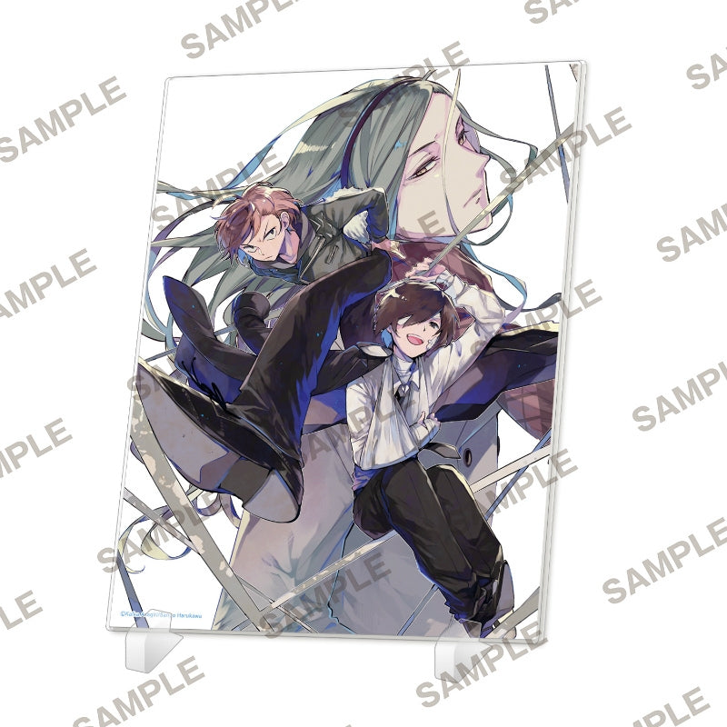 (Goods - Ornament)[Resale] Bungo Stray Dogs Dazai, Chuya, Age Fifteen Acrylic Panel