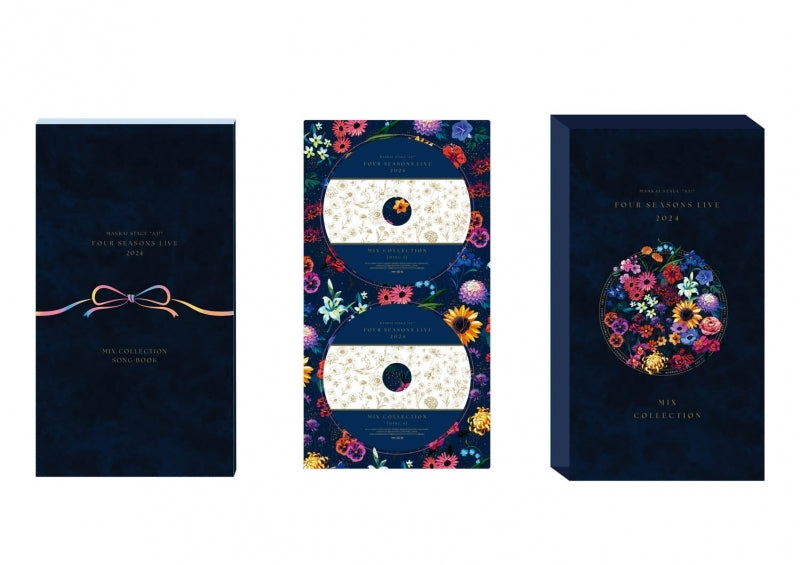 [a](Music) A3! Stage Play: MANKAI STAGE ~Four Seasons LIVE 2024~ MIX COLLECTION
