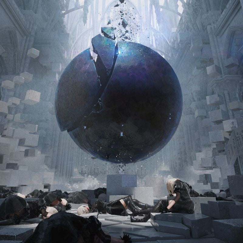 [t](Music) NieR: Orchestra Concert re: 12024 [ the end of data ] Music CD