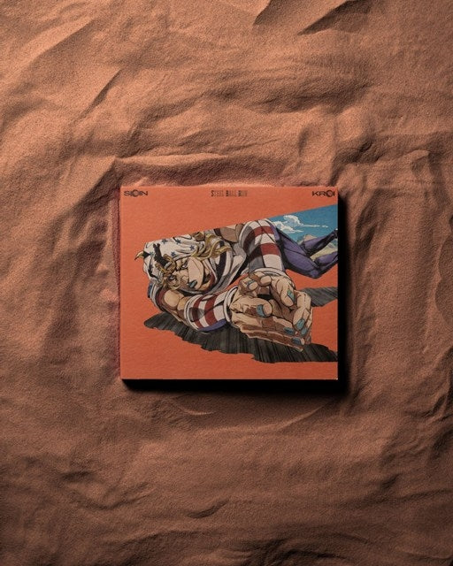 [a](Music) Steel Ball Run: JoJo's Bizarre Adventure Web Series OP: SPIN by Kroi [CD + Blu-ray]