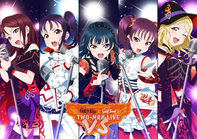 [a](Blu-ray) Live Live! Sunshine!! Guilty Kiss × Saint Snow TWO-MAN LIVE “VS” Blu-ray Memorial Box