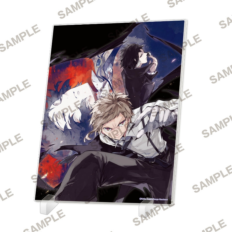 (Goods - Ornament)[Resale] Bungo Stray Dogs 55 Minutes Acrylic Panel