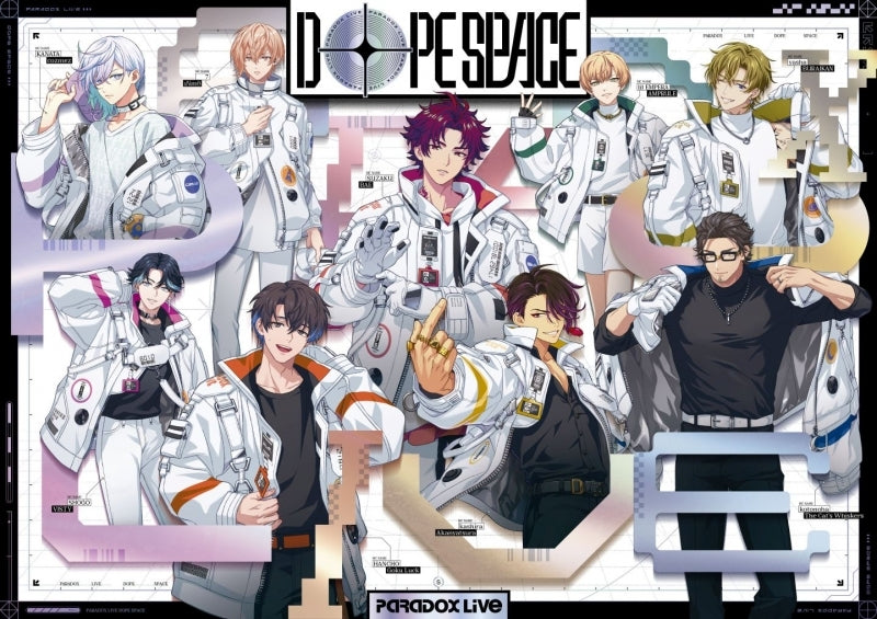 [a](Blu-ray) Paradox Live Dope Space Blu-ray [Regular Edition]