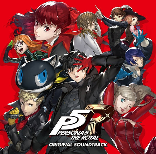 (Soundtrack) Persona 5 Royal (PS4) Original Soundtrack