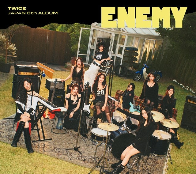 [a](Music) TWICE／ENEMY [First Run Limited Edition B]