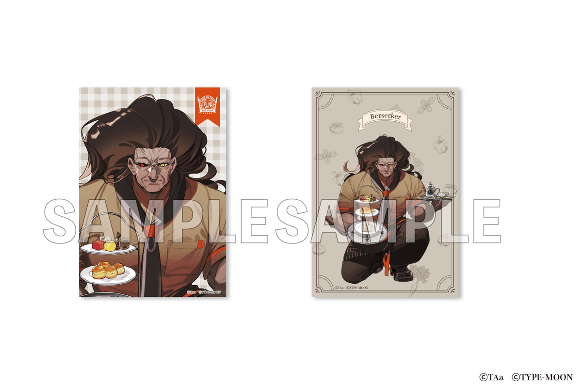 (Goods - Bromide) Today's Menu for the Emiya Family Set of Two Bromides - Berserker