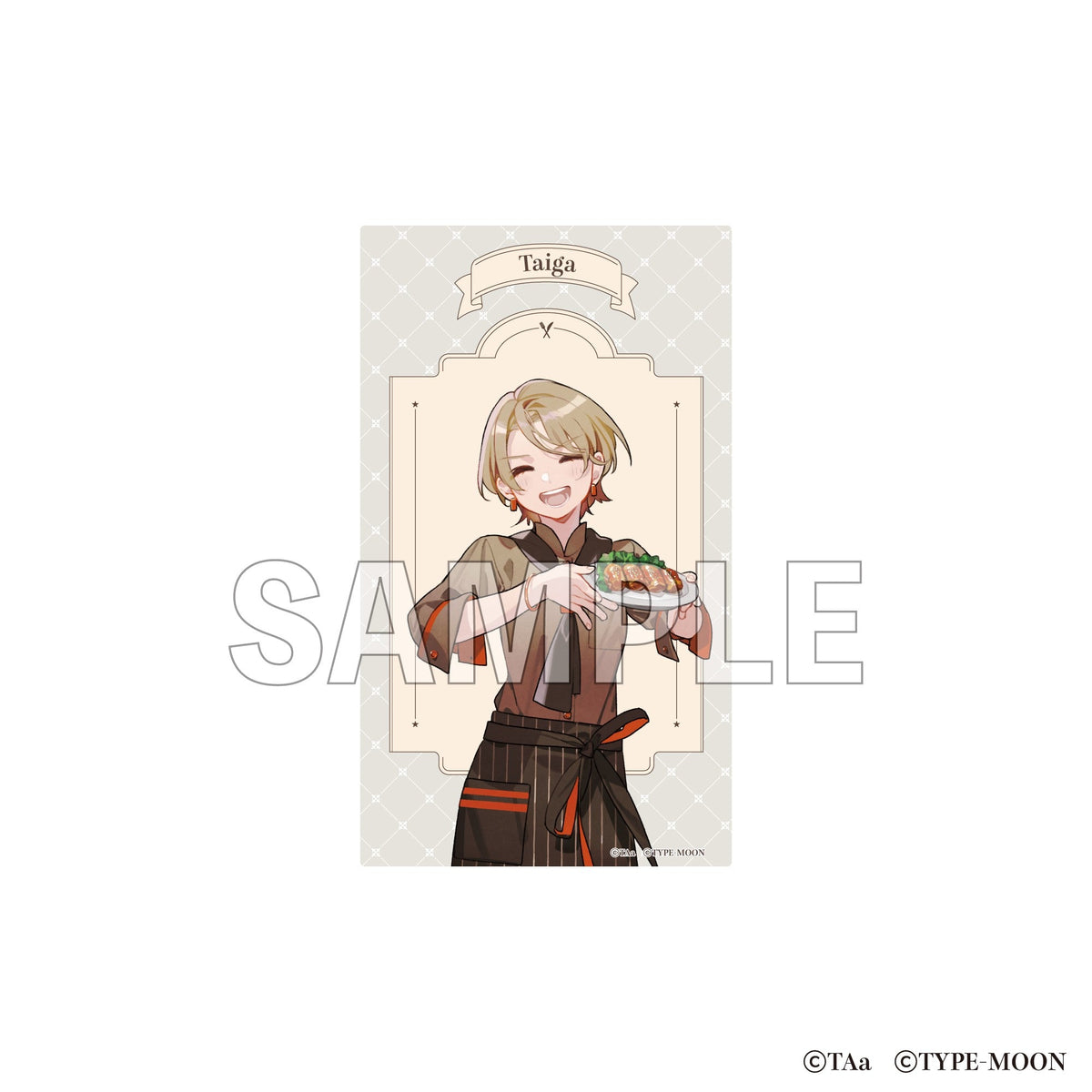 (Goods - Card) Today's Menu for the Emiya Family Clear Card - Taiga