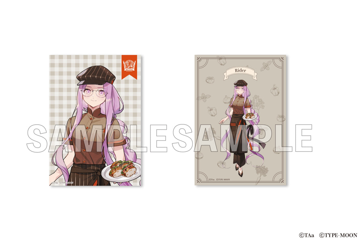 (Goods - Bromide) Today's Menu for the Emiya Family Set of Two Bromides - Rider