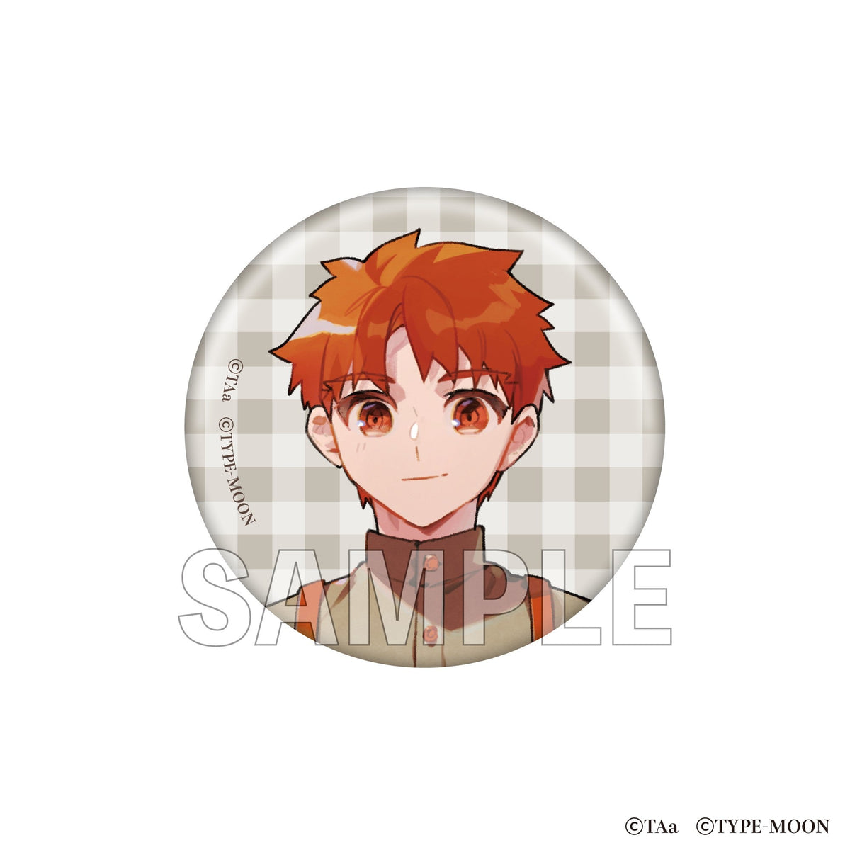 (Goods - Badge) Today's Menu for the Emiya Family Badge - Shirou
