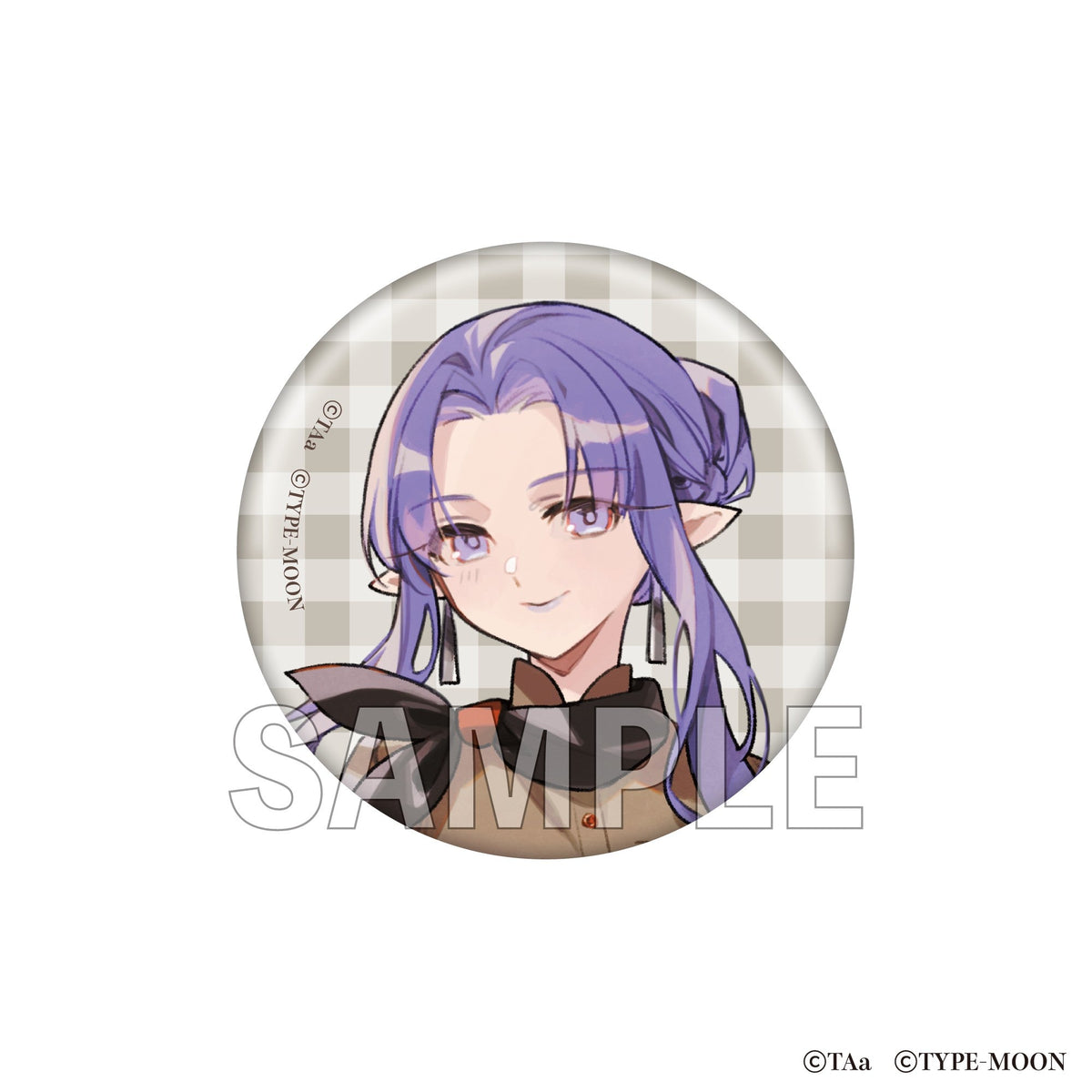 (Goods - Badge) Today's Menu for the Emiya Family Badge - Caster