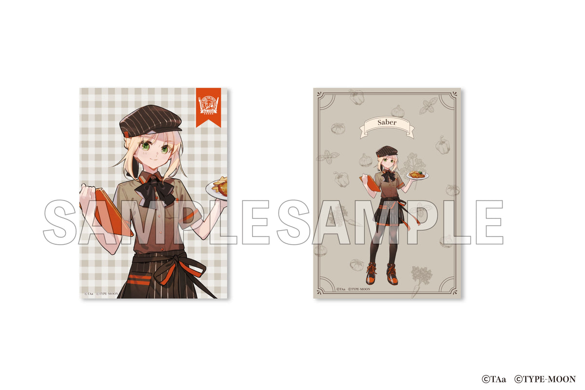 (Goods - Bromide) Today's Menu for the Emiya Family Set of Two Bromides - Saber