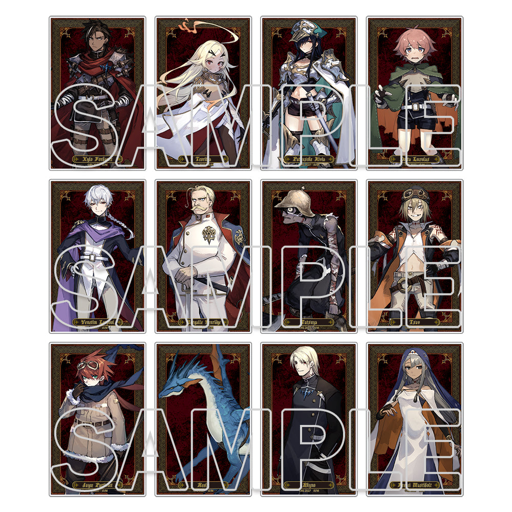 [※Blind](Goods - Card) Sentenced to Be a Hero: The Prison Records of Penal Hero Unit 9004 Tradable Acrylic Card [2]
